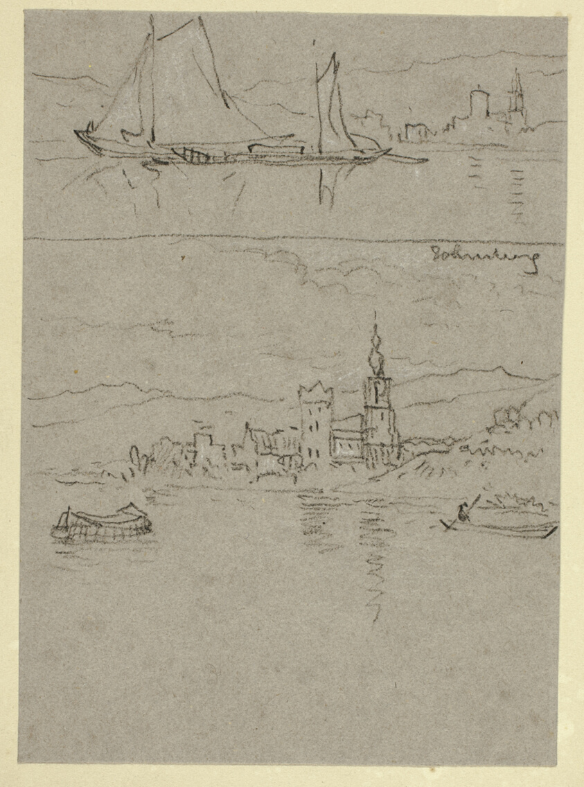 Two River Scenes