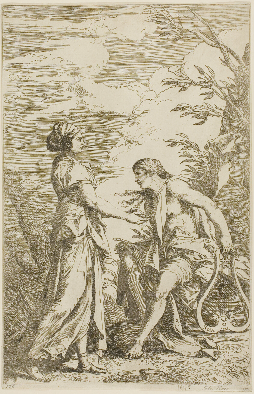Apollo and the Cumean Sibyl