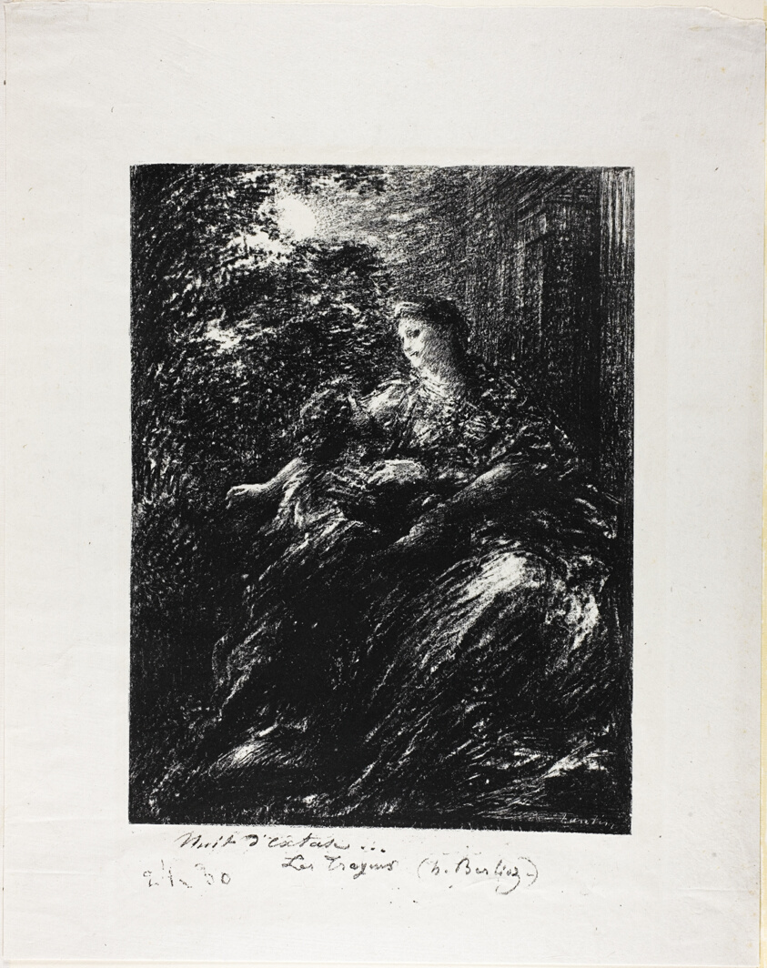 Duet of the Trojans, sixth plate