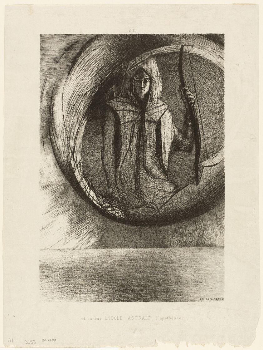 And Beyond, the Astral Idol, the Apotheosis, plate 2 of 6
