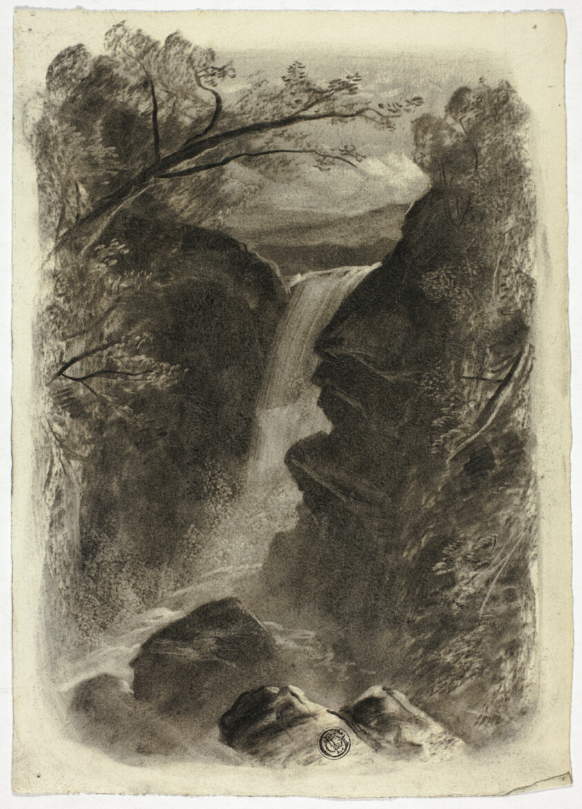 Mountain Waterfall