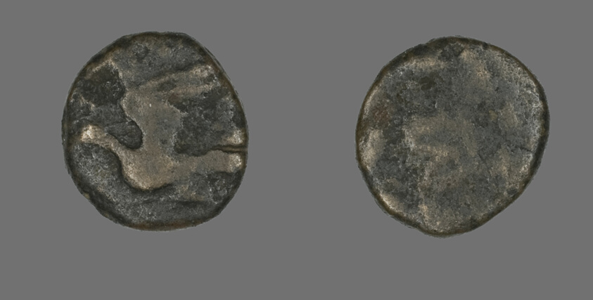 Coin Depicting a Dove