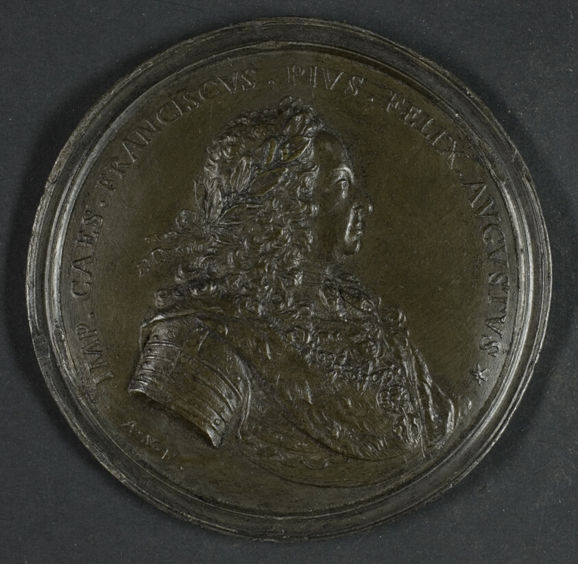 Medal Depicting Francis III of Lorraine (1708–1765)