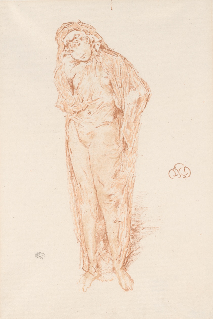Draped Figure, Standing