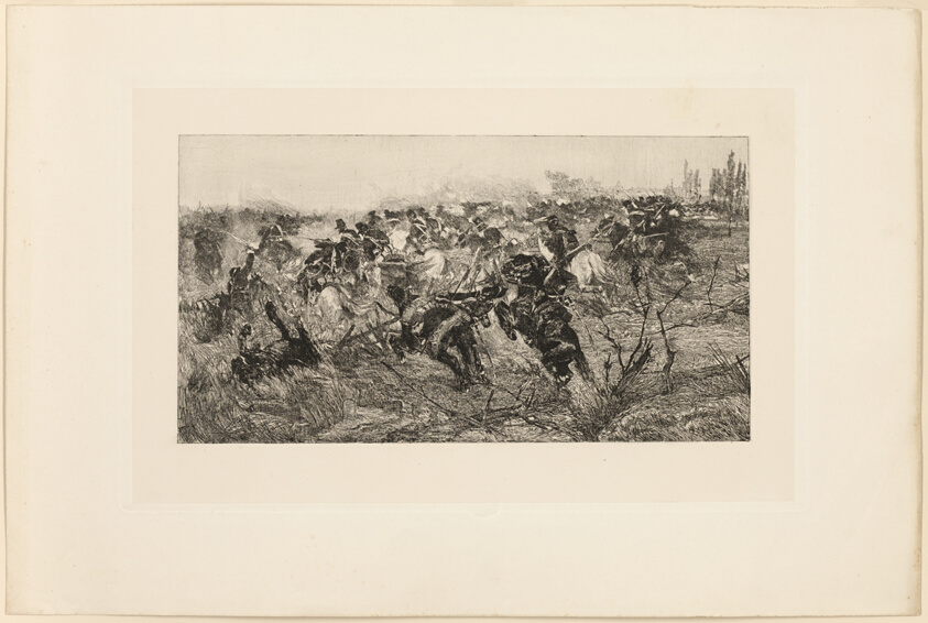 The Cavalry Charge