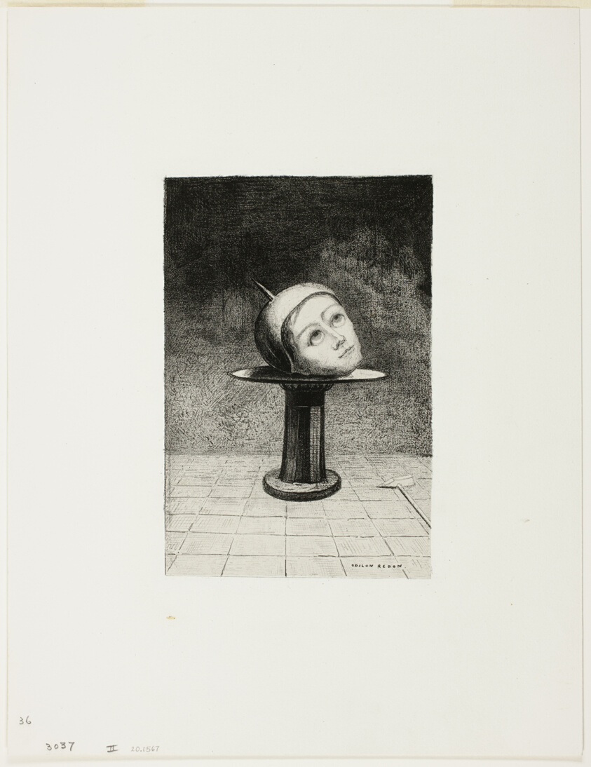 On the Dish, plate ten from In Dreams