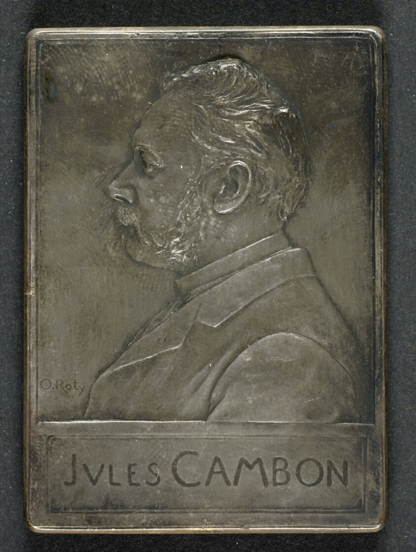 Portrait Bust of Jules Cambon
