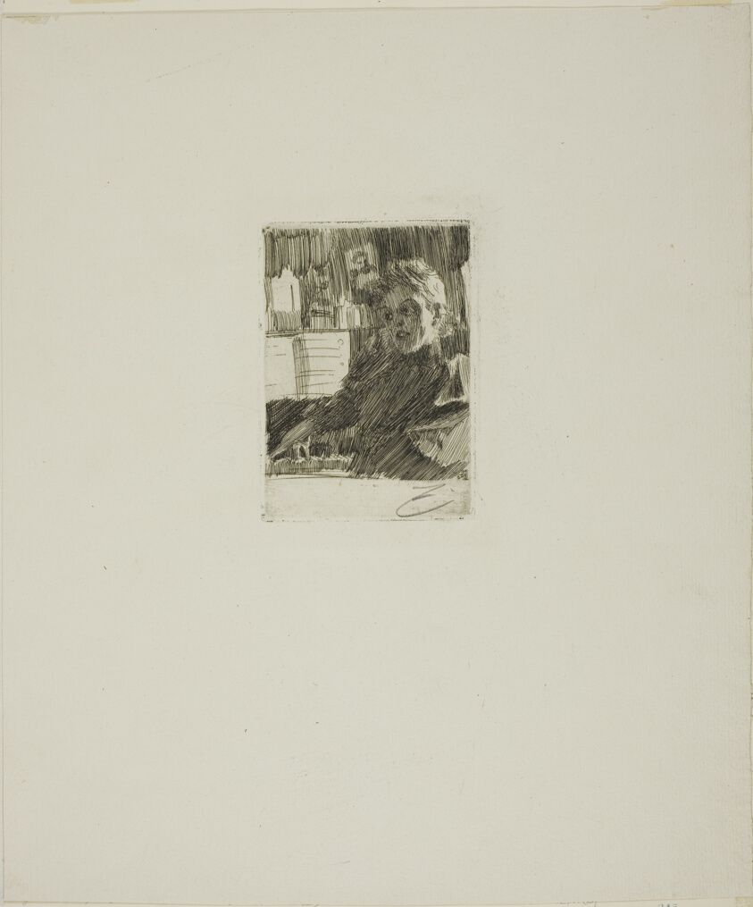 Young Norwegian at the Piano