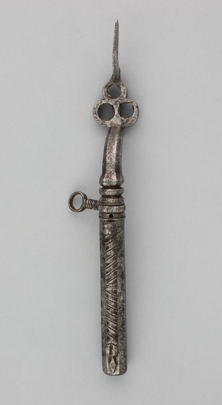 Wheellock Spanner with Powder Measure and Screwdriver