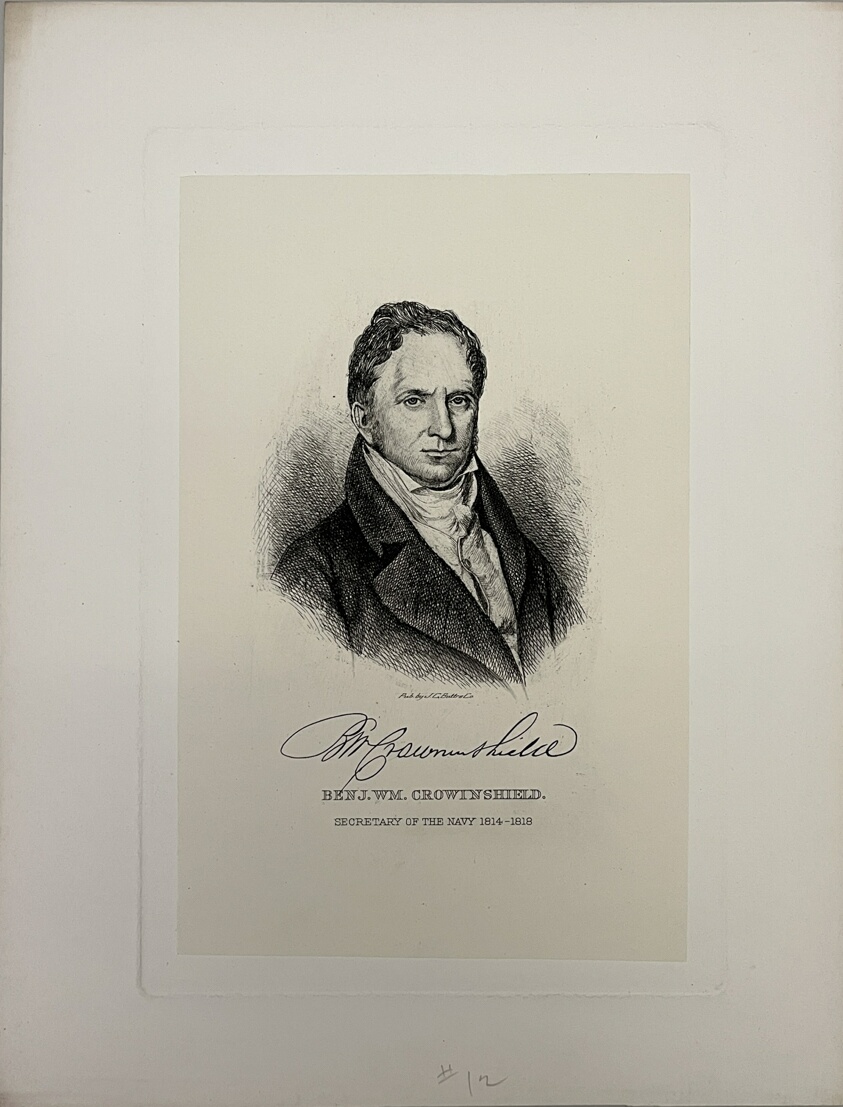 Benjamin Williams Crowinshield