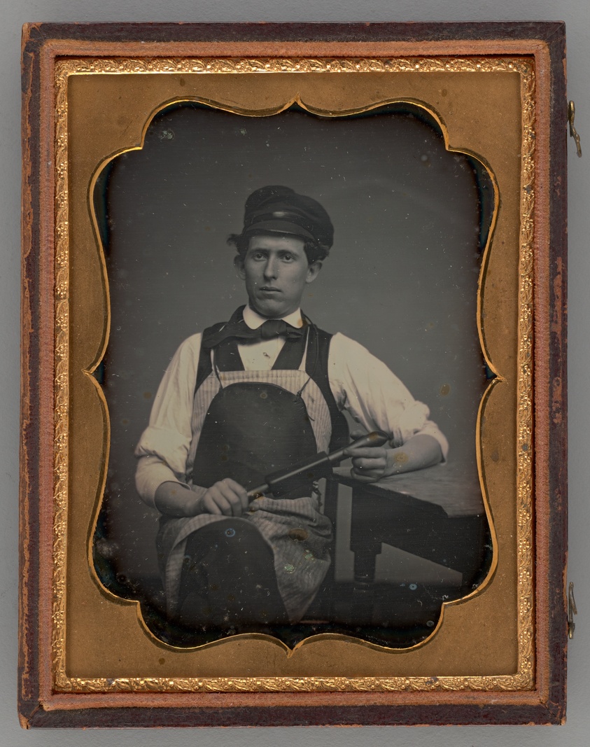 Untitled (Portrait of a Seated Man)