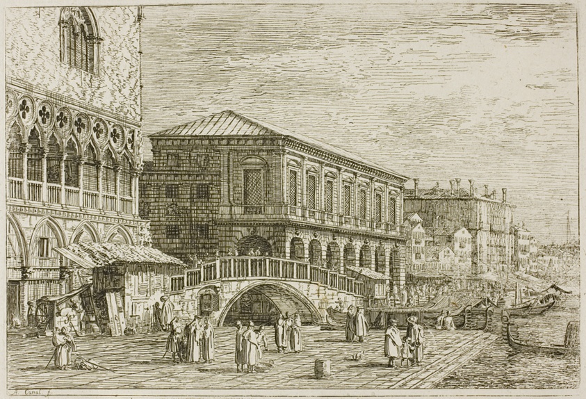 The Prison, from Vedute