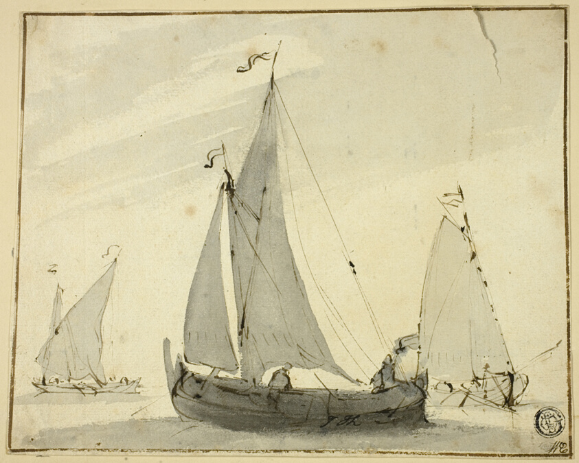 Three Sailboats