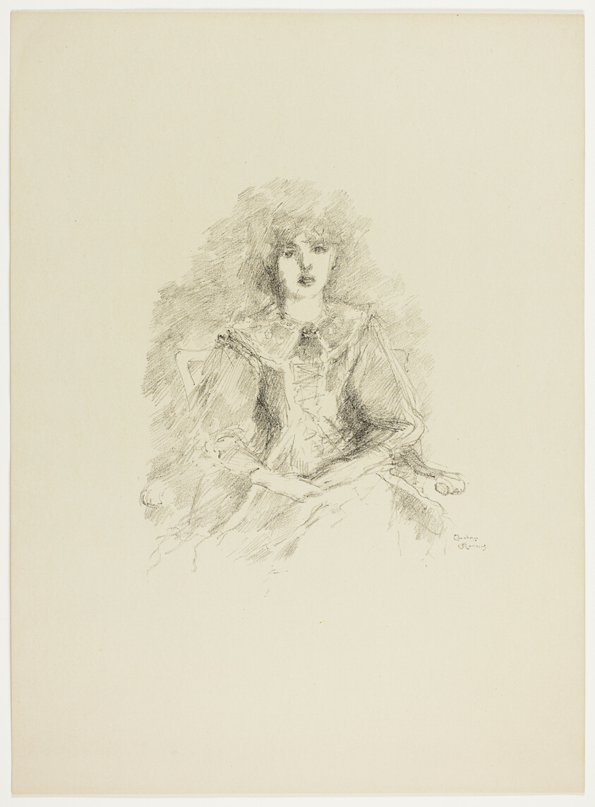 A Study by Lamplight