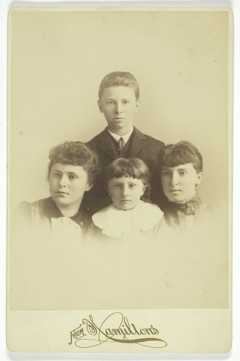 Untitled (Portrait of Four Children)