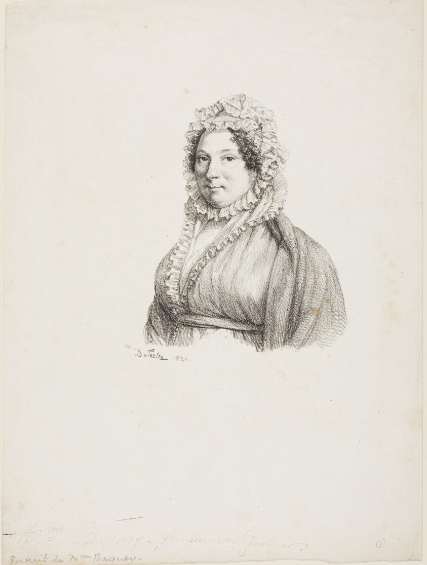 Portrait of Madame Baquoy