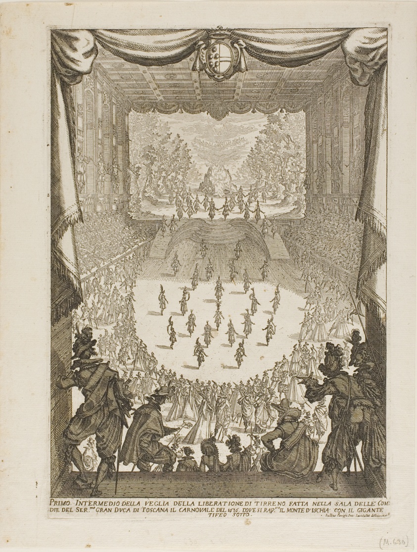 First Intermezzo of the Veglia of the“Liberation of Tyrsenus and Arnea"