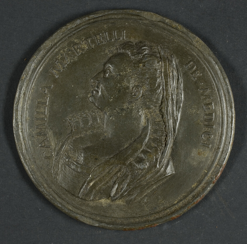 Medal Depicting Camilla Martelli (1547–1590)