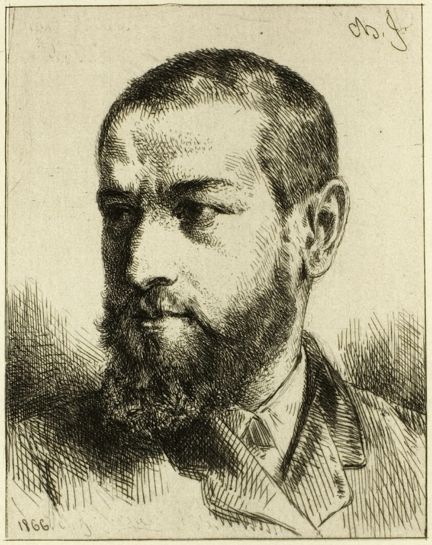 Portrait of J.J. Guiffrey