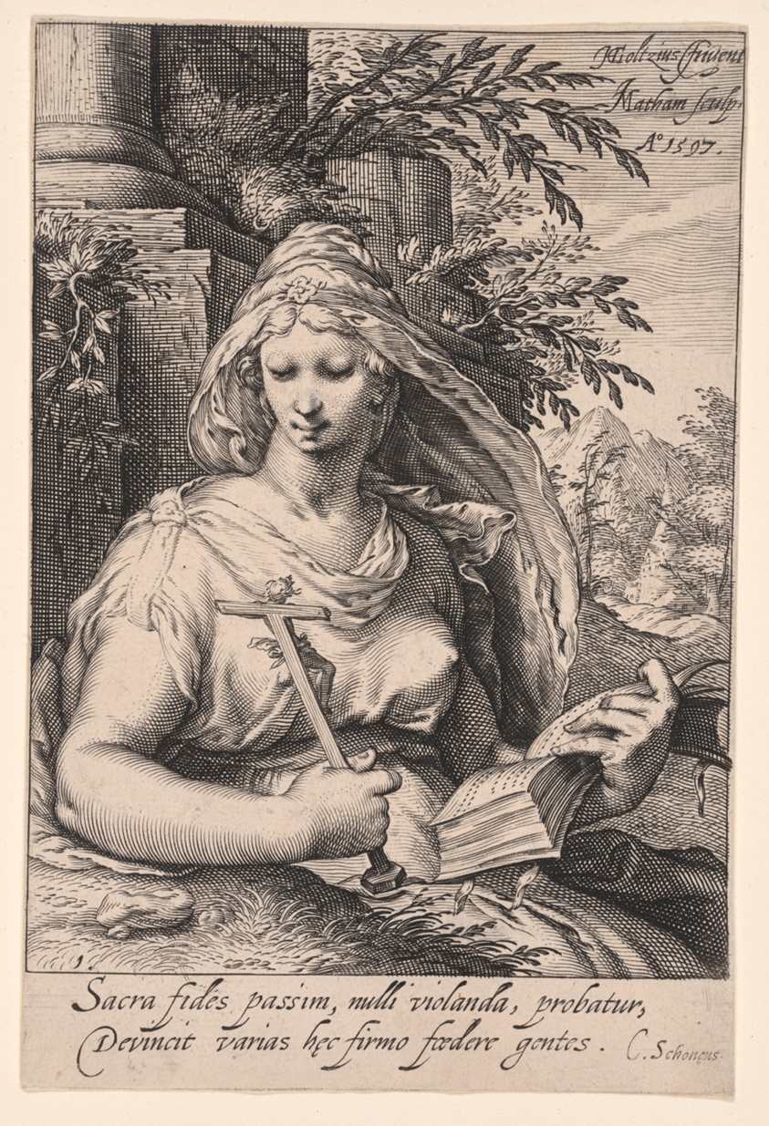 Faith, from The Seven Virtues