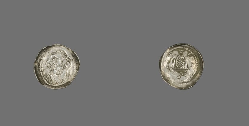 Pfennig (Coin) of Arnold II von Isenburg, Archbishop of Trier