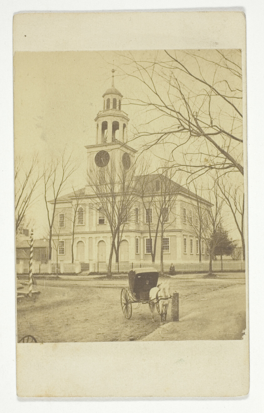 Untitled (church exterior)