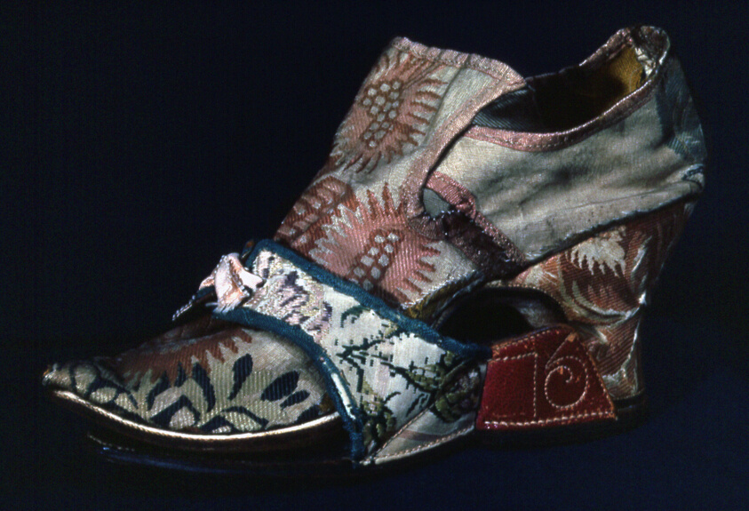 Slippers with Patens