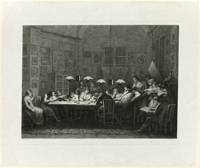 Francesco Rosaspina's Drawing School