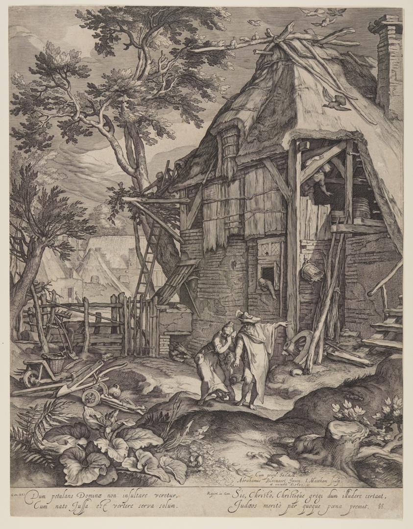 Abraham Casting out Hagar