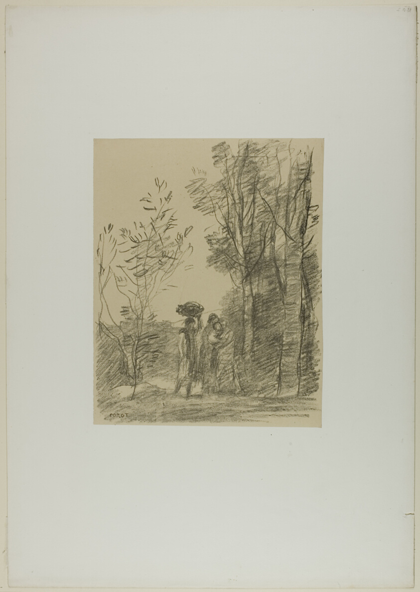The Meeting in the Woods