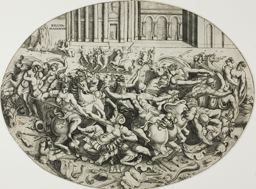 The Battle of the Amazons