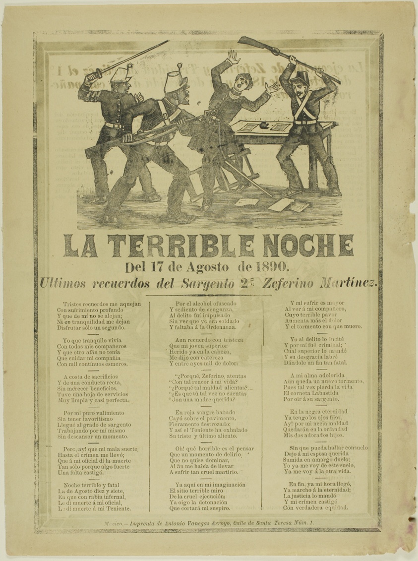 The Terrible Night