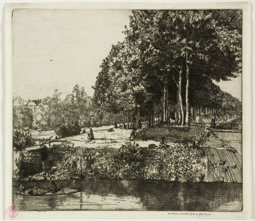 Canal at Charenton