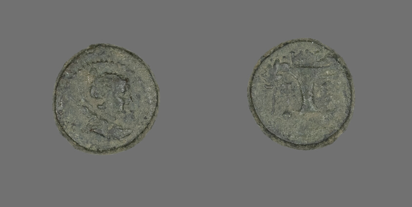 Coin Depicting the Goddess Artemis