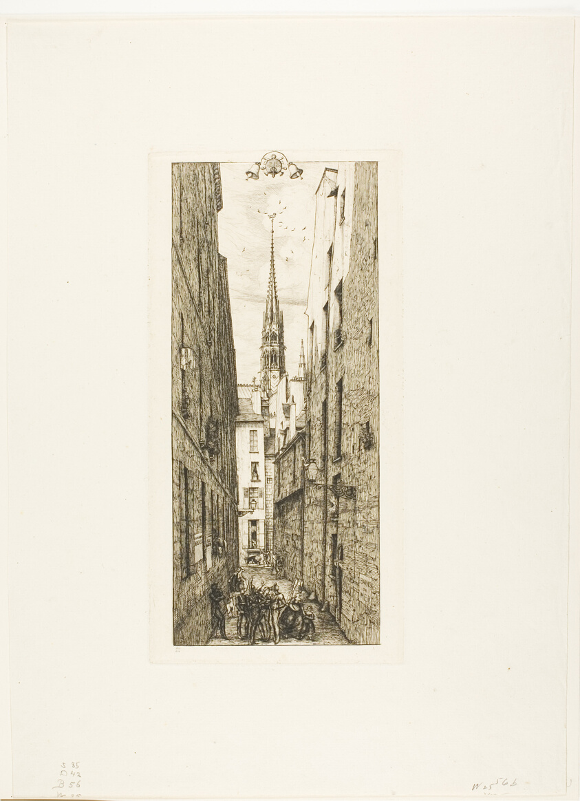 Chantrey Street, Paris