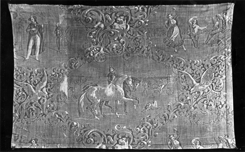 Le Troubadour (Furnishing Fabric)