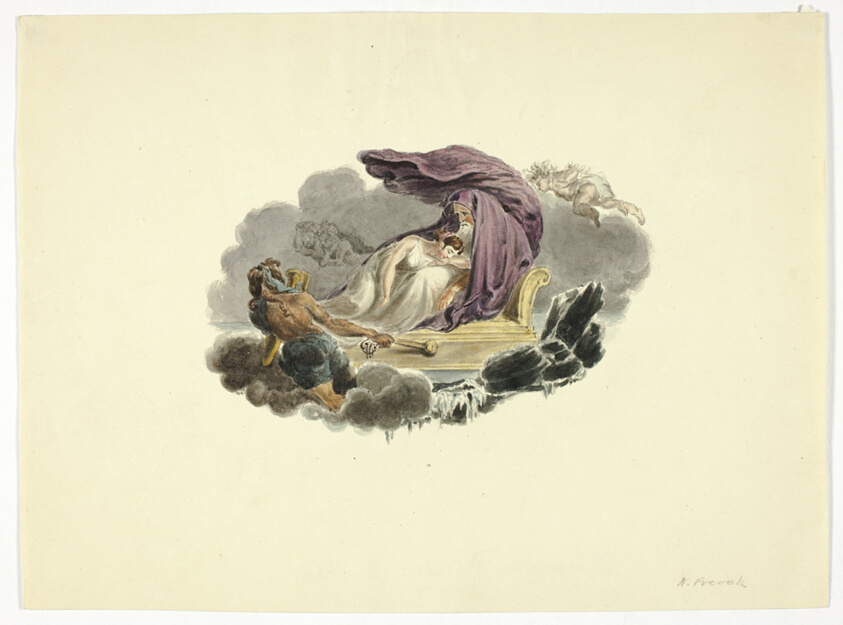 Mythological Scene