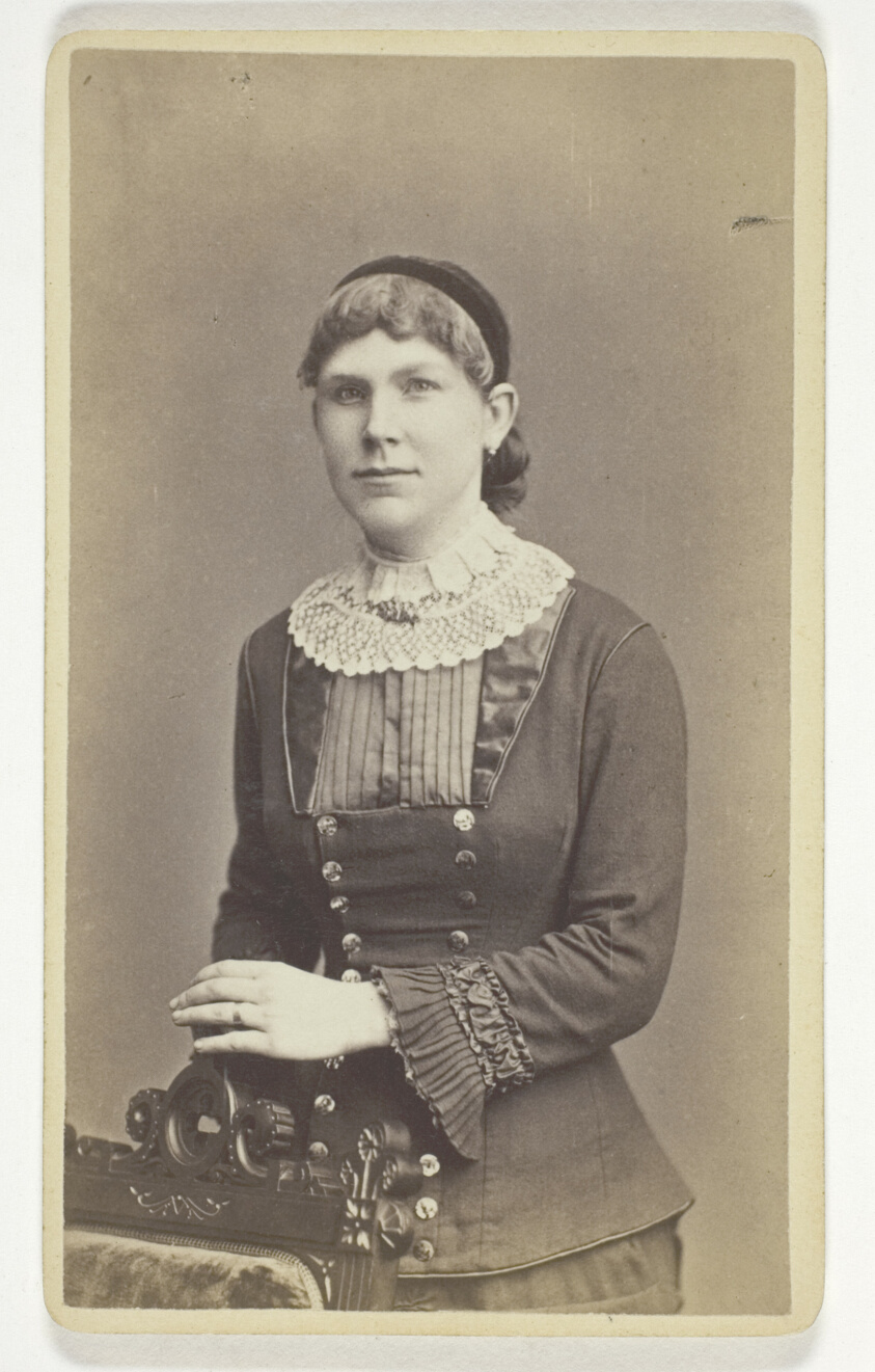 Untitled (Portrait of Seated Woman)