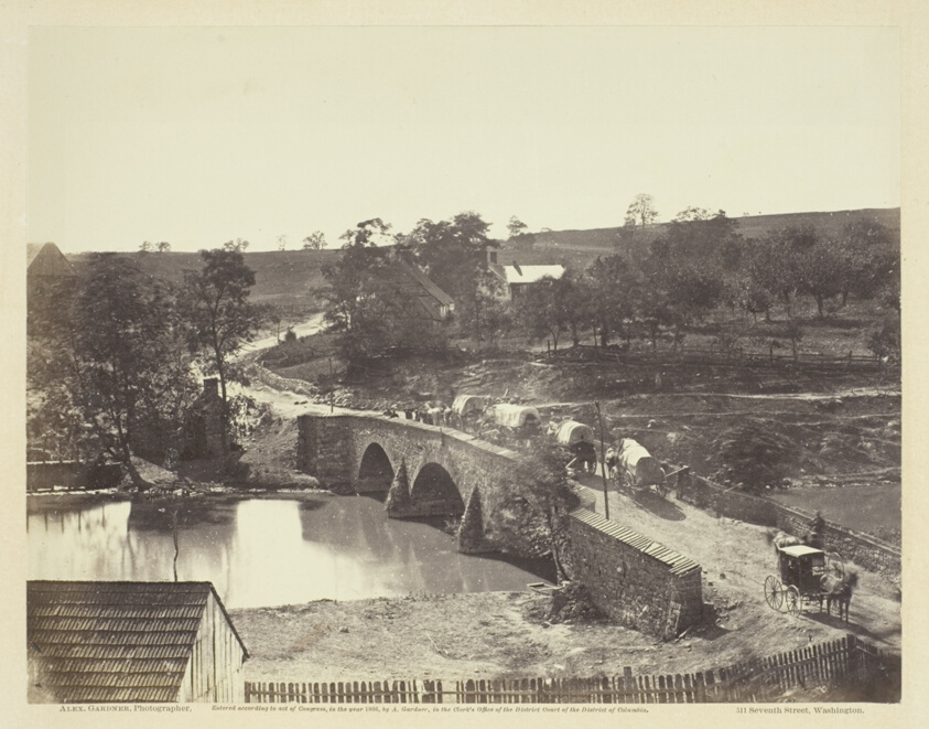 Antietam Bridge, Maryland