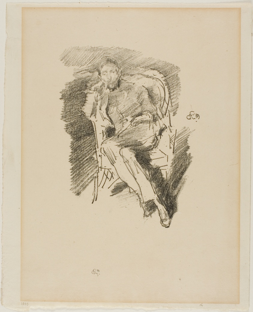 Firelight: Joseph Pennell, No. 2