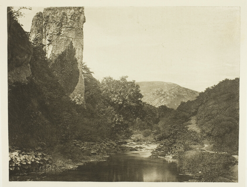 "Pickering Tor," Dove Dale