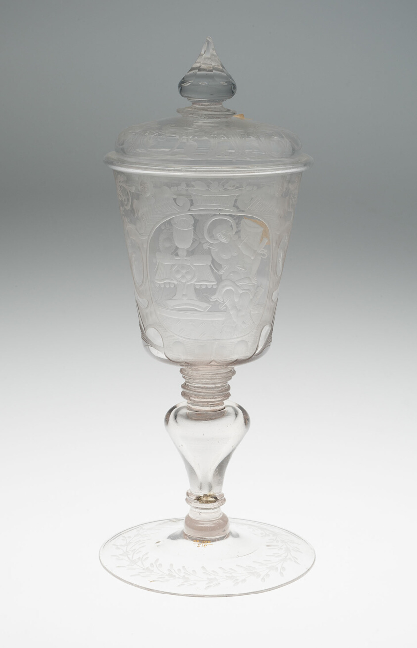 Goblet with Cover