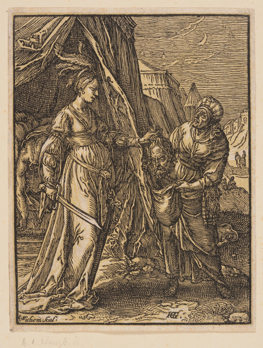 Judith with the Head of Holofernes
