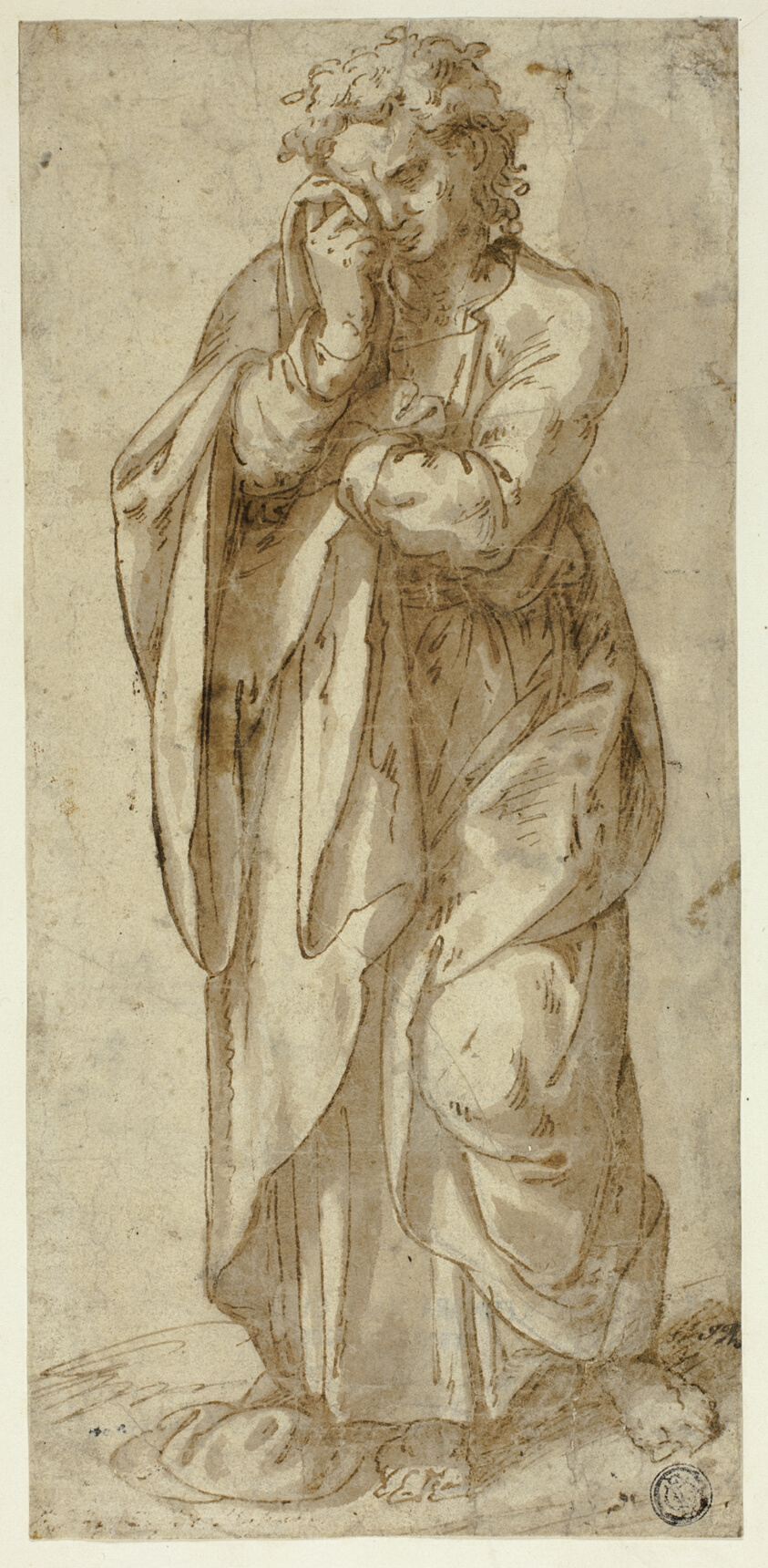 Weeping Saint John the Evangelist