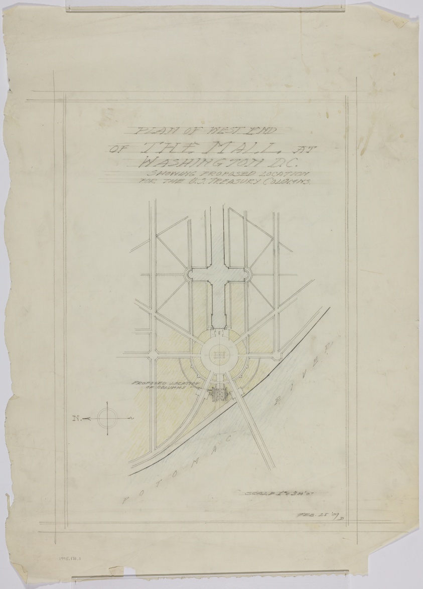 Potomac Round Point, Washington D.C., Sketches