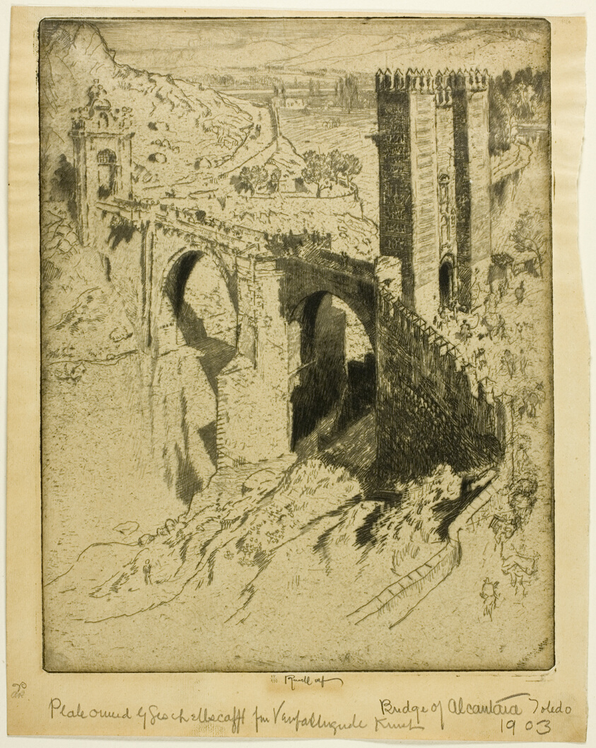 The Bridge of Alcantara, Toledo