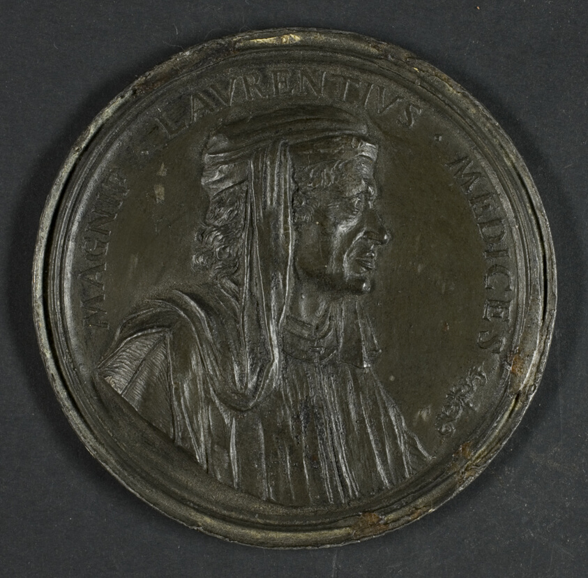 Medal Depicting Lorenzo de' Medici (1449–1492)