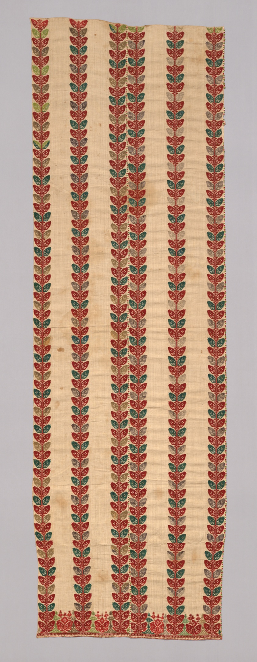 Panel (Half of a Bed Curtain)