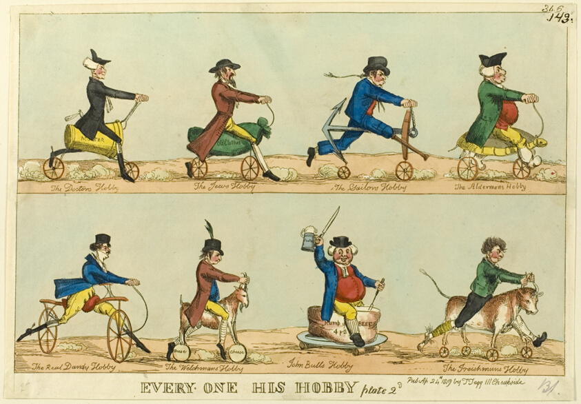 Everyone His Hobby, plate 2