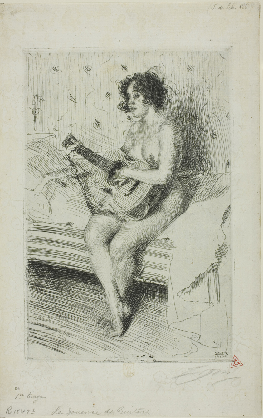 The Guitar-Player